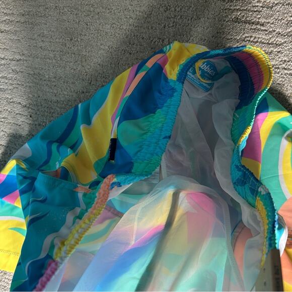 NWT Chubbies Wave Dashers 7” Bright Colors Swim Trunks Men’s Size XL 80s Look - Picture 4 of 6